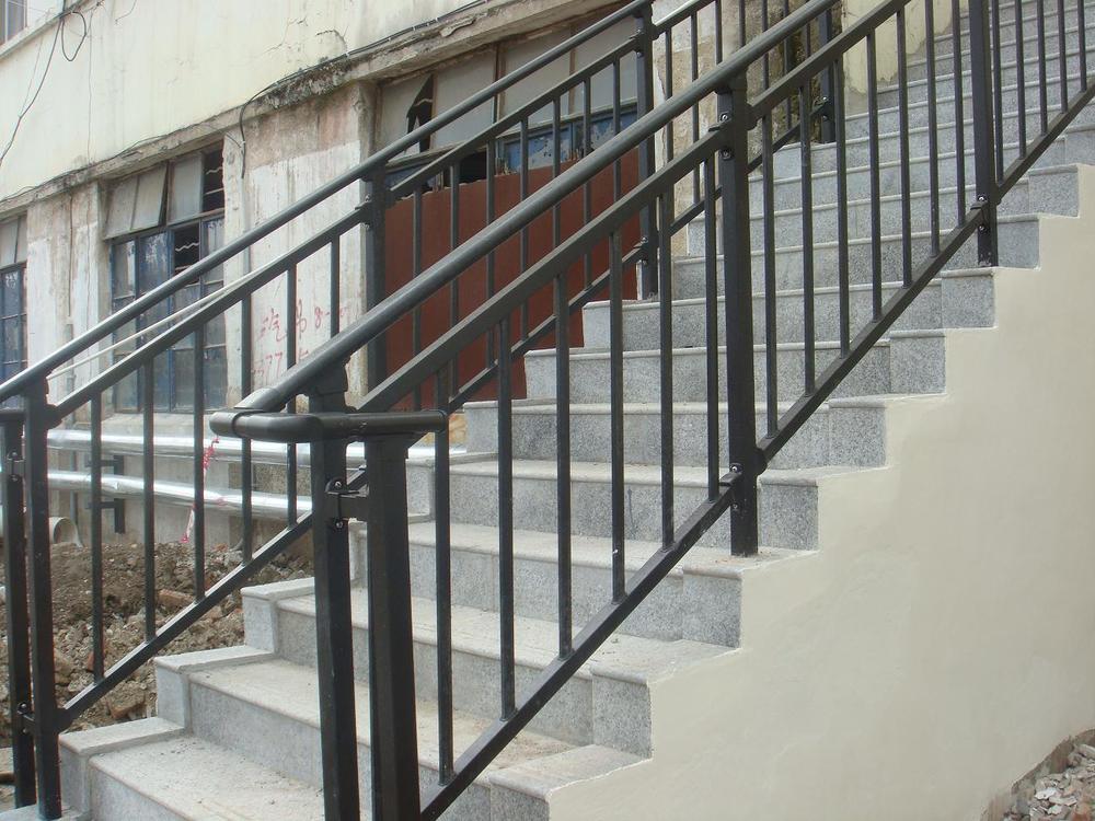 How To Install Vinyl Handrail On Concrete Steps